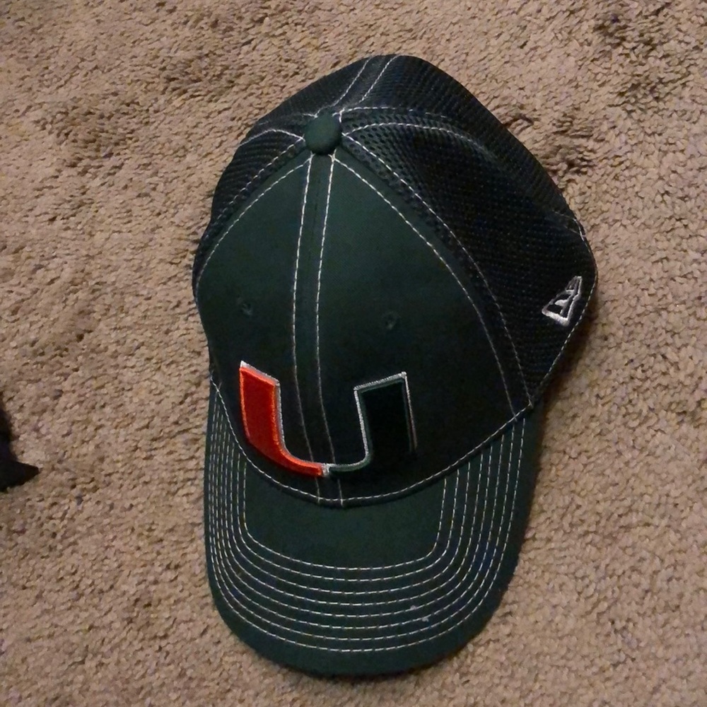 Miami Hurricanes Baseball Cap